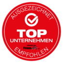 Auszeichnung als Top-Unternehmen