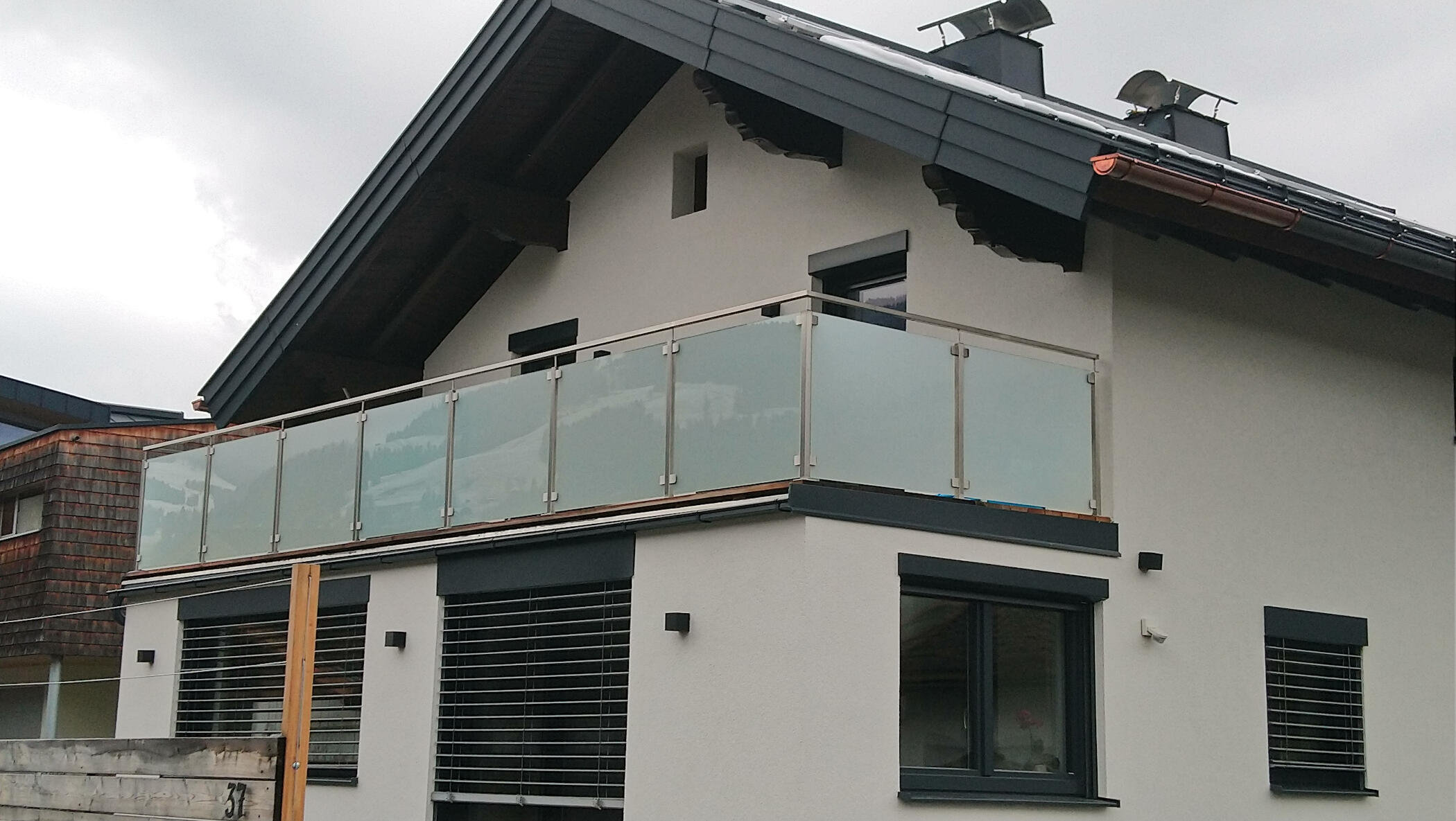 Balkon von Höring Metalltechnik